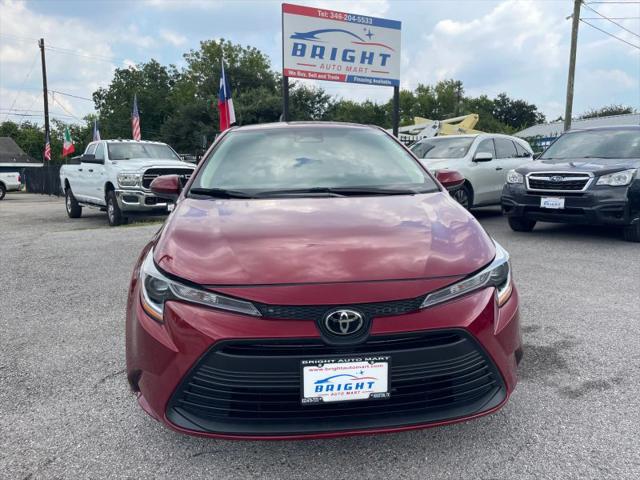 2025 Toyota Corolla LE for sale in Houston, TX