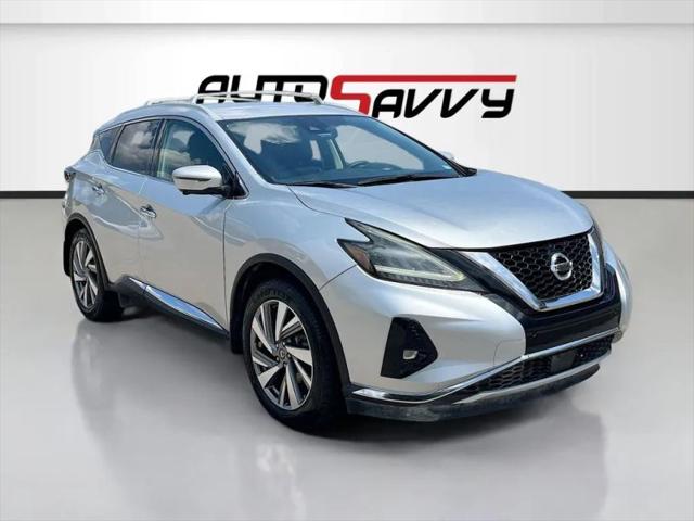 2020 Nissan Murano SL FWD for sale in Fort Worth, TX