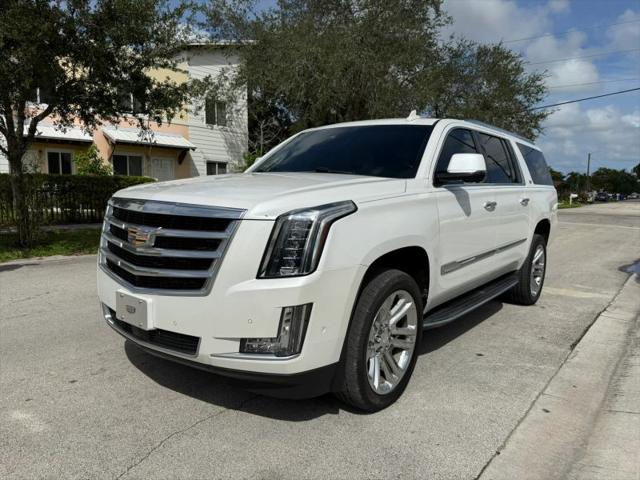 2017 Cadillac Escalade ESV Premium Luxury for sale in Hollywood, FL