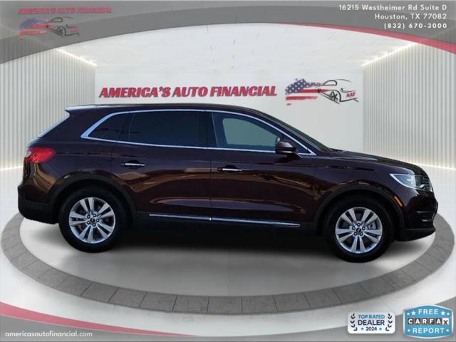 2018 Lincoln MKX Premiere