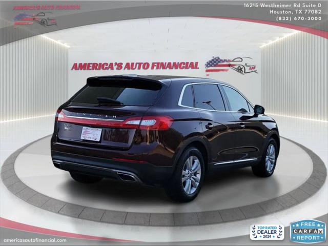 2018 Lincoln MKX Premiere