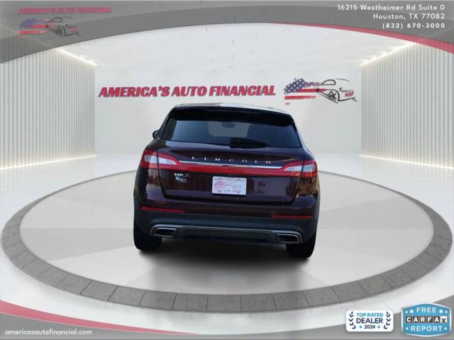 2018 Lincoln MKX Premiere