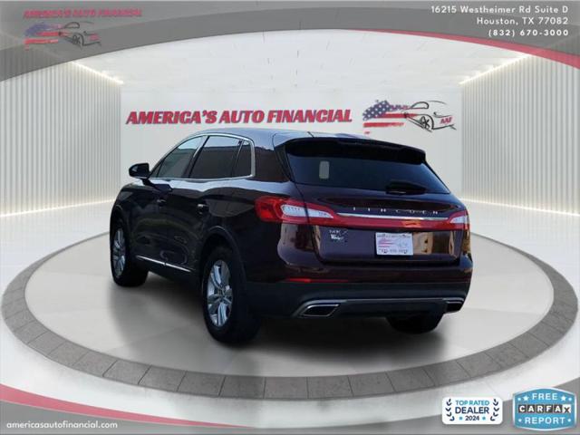 2018 Lincoln MKX Premiere