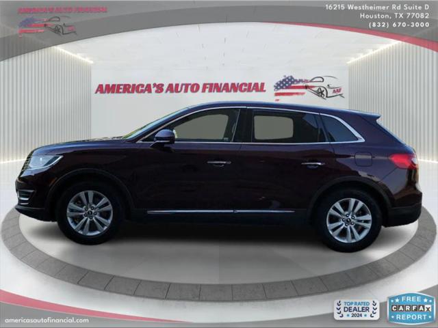 2018 Lincoln MKX Premiere