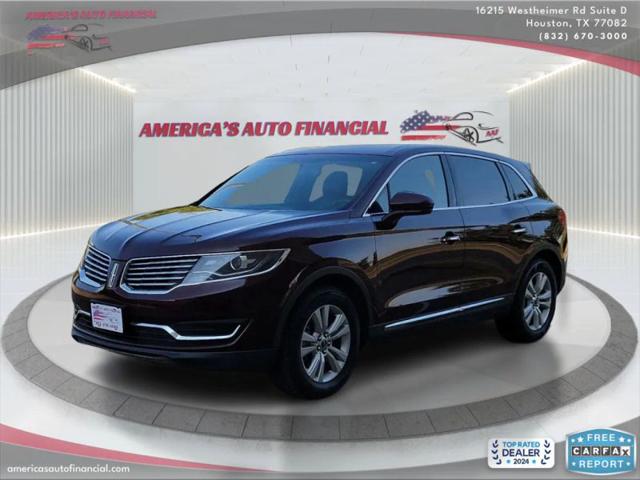 2018 Lincoln MKX Premiere