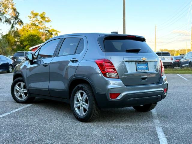 2020 Chevrolet Trax FWD LS