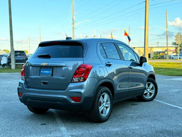 2020 Chevrolet Trax FWD LS