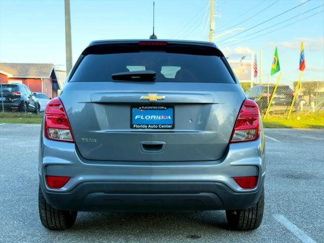 2020 Chevrolet Trax FWD LS