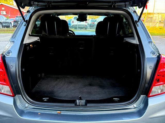 2020 Chevrolet Trax FWD LS