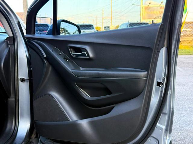 2020 Chevrolet Trax FWD LS