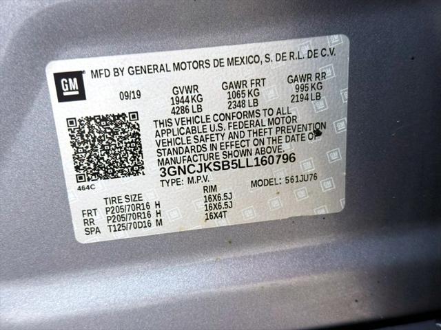 2020 Chevrolet Trax FWD LS