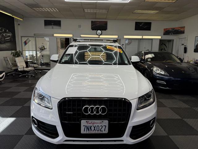 2016 Audi Q5 3.0T Premium Plus