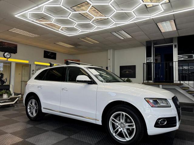 2016 Audi Q5 3.0T Premium Plus