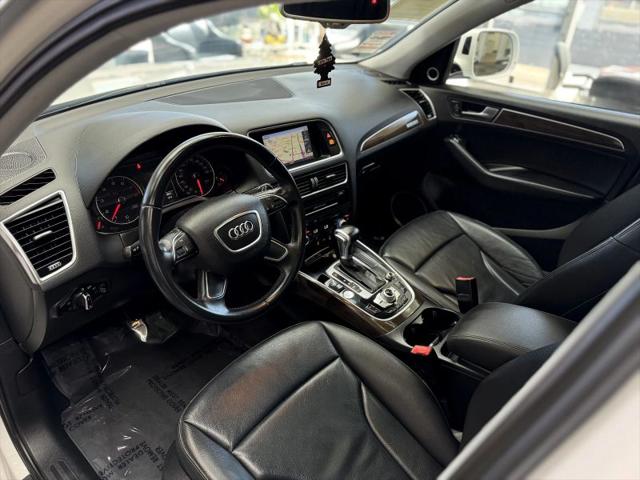 2016 Audi Q5 3.0T Premium Plus