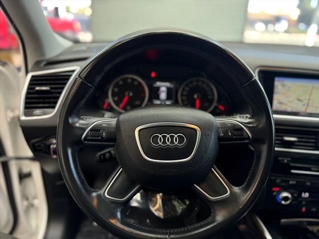 2016 Audi Q5 3.0T Premium Plus