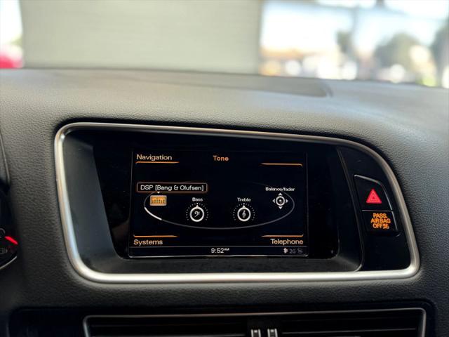 2016 Audi Q5 3.0T Premium Plus
