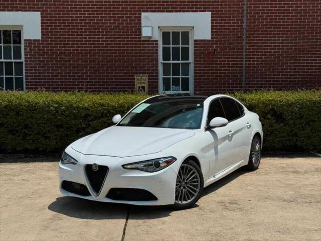 2018 Alfa Romeo Giulia Ti Lusso RWD for sale in Houston, TX