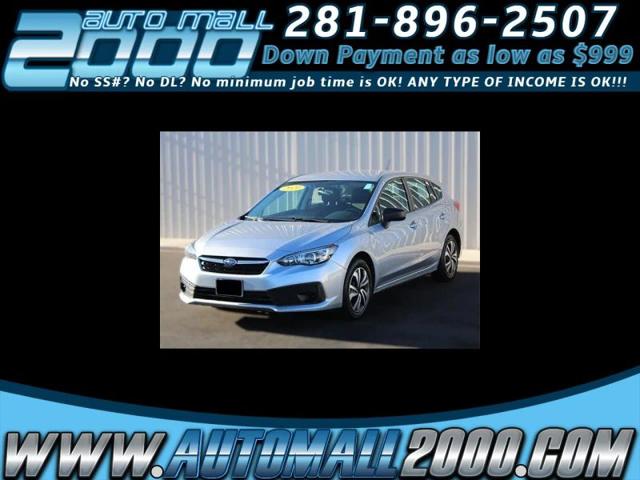 2021 Subaru Impreza Sedan for sale in Houston, TX