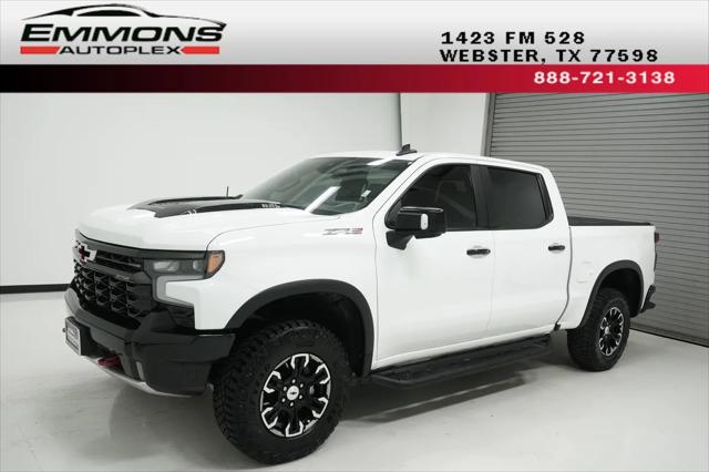 2022 Chevrolet Silverado 1500 4WD Crew Cab Short Bed ZR2 for sale in Webster, TX