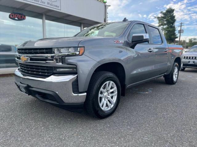 2020 Chevrolet Silverado 1500 4WD Crew Cab Short Bed LT