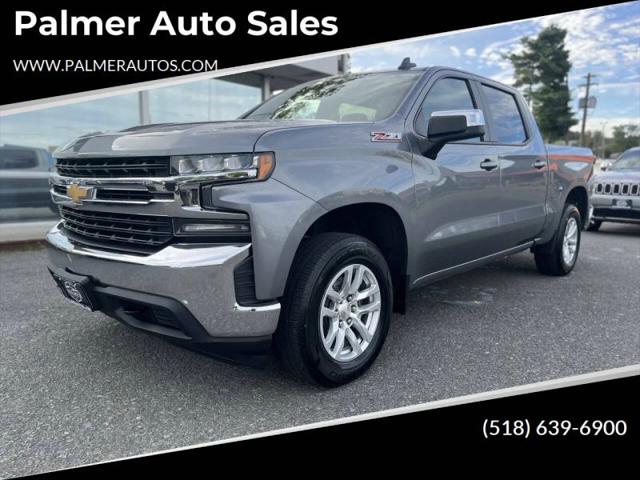 2020 Chevrolet Silverado 1500 4WD Crew Cab Short Bed LT for sale in Menands, NY
