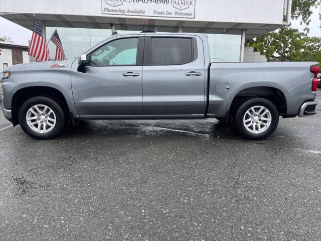 2020 Chevrolet Silverado 1500 4WD Crew Cab Short Bed LT