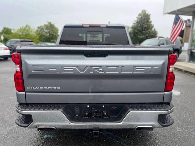 2020 Chevrolet Silverado 1500 4WD Crew Cab Short Bed LT