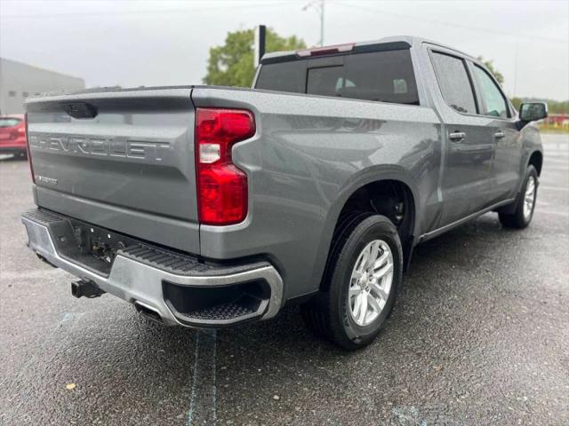 2020 Chevrolet Silverado 1500 4WD Crew Cab Short Bed LT