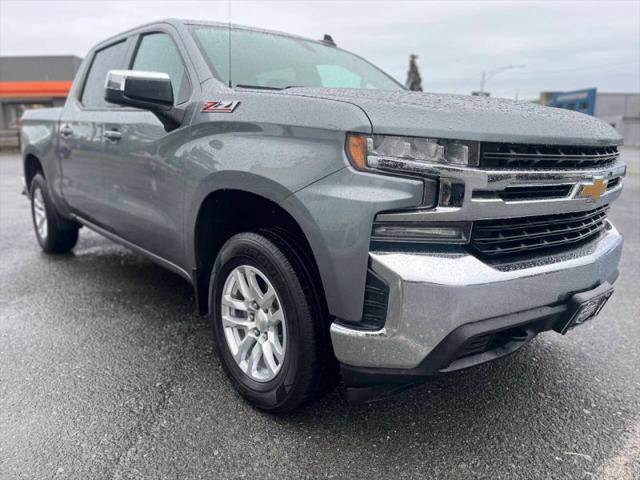 2020 Chevrolet Silverado 1500 4WD Crew Cab Short Bed LT