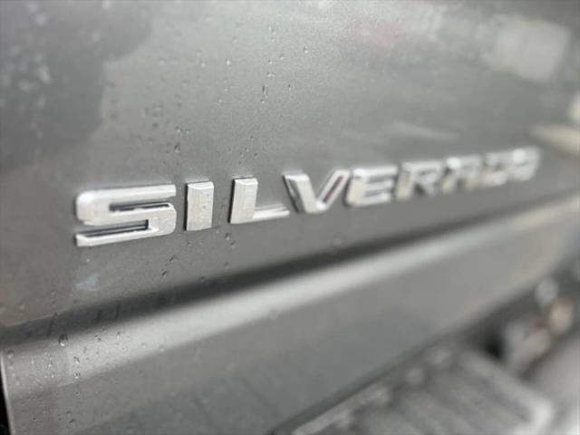 2020 Chevrolet Silverado 1500 4WD Crew Cab Short Bed LT