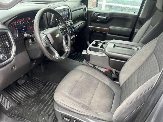 2020 Chevrolet Silverado 1500 4WD Crew Cab Short Bed LT