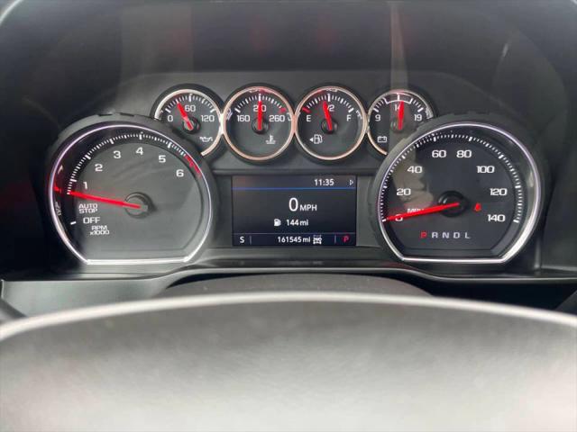 2020 Chevrolet Silverado 1500 4WD Crew Cab Short Bed LT