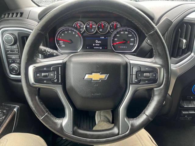 2020 Chevrolet Silverado 1500 4WD Crew Cab Short Bed LT