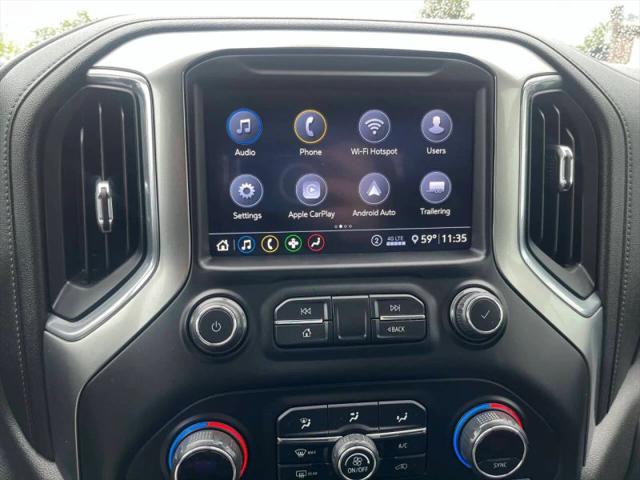 2020 Chevrolet Silverado 1500 4WD Crew Cab Short Bed LT