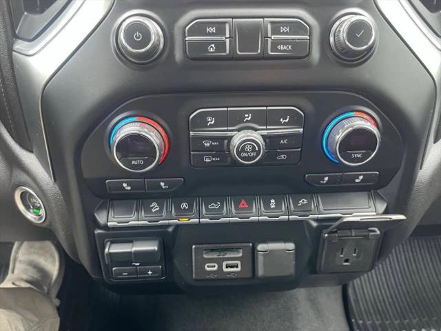 2020 Chevrolet Silverado 1500 4WD Crew Cab Short Bed LT