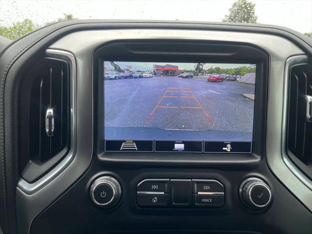2020 Chevrolet Silverado 1500 4WD Crew Cab Short Bed LT