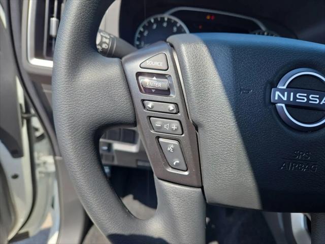 2025 Nissan Frontier Crew Cab SV 4x4