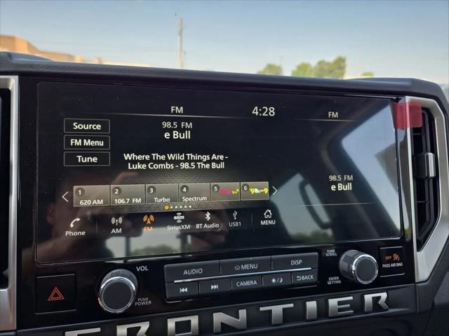 2025 Nissan Frontier Crew Cab SV 4x4