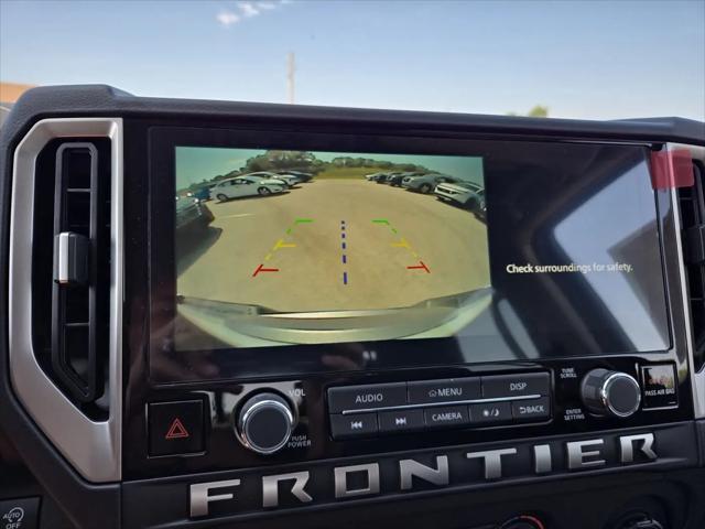 2025 Nissan Frontier Crew Cab SV 4x4