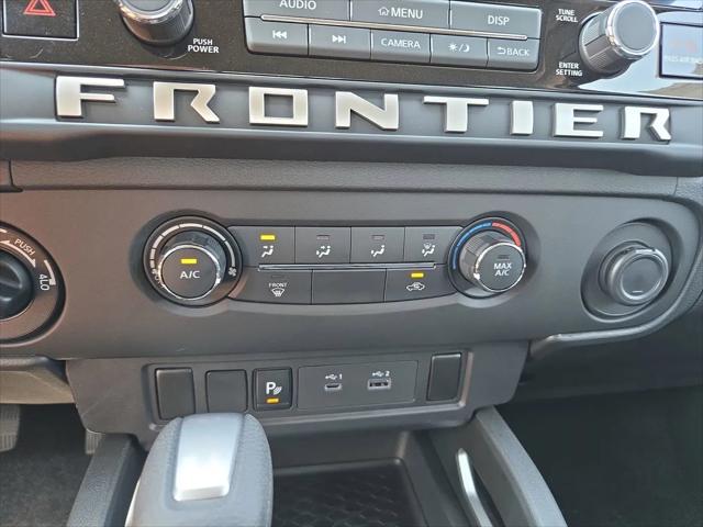 2025 Nissan Frontier Crew Cab SV 4x4