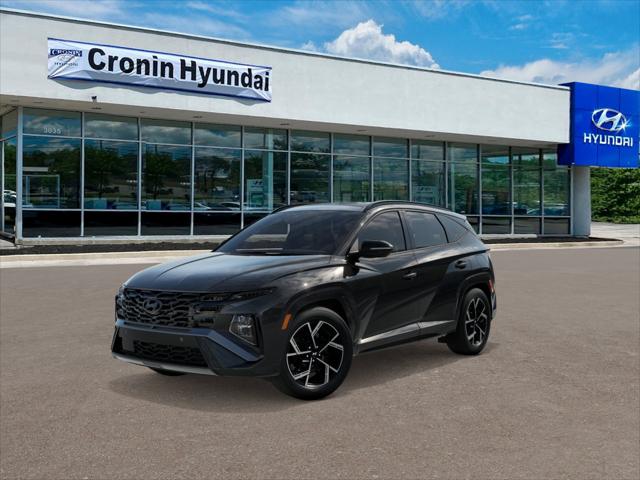 2025 Hyundai Tucson Hybrid N Line