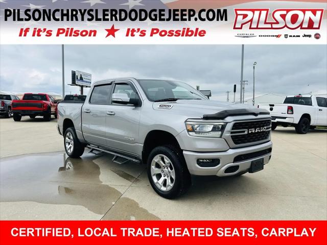 2022 Ram 1500 Big Horn Crew Cab 4x4 5'7" Box for sale in Mattoon, IL
