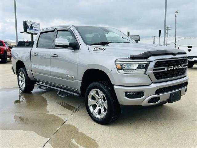 2022 Ram 1500 Big Horn Crew Cab 4x4 5'7" Box