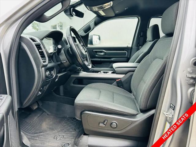 2022 Ram 1500 Big Horn Crew Cab 4x4 5'7" Box