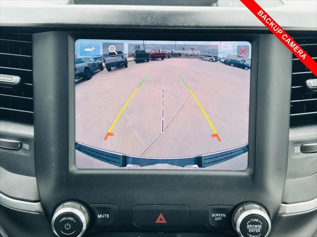 2022 Ram 1500 Big Horn Crew Cab 4x4 5'7" Box