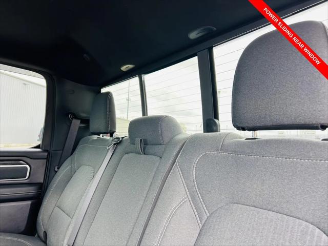 2022 Ram 1500 Big Horn Crew Cab 4x4 5'7" Box