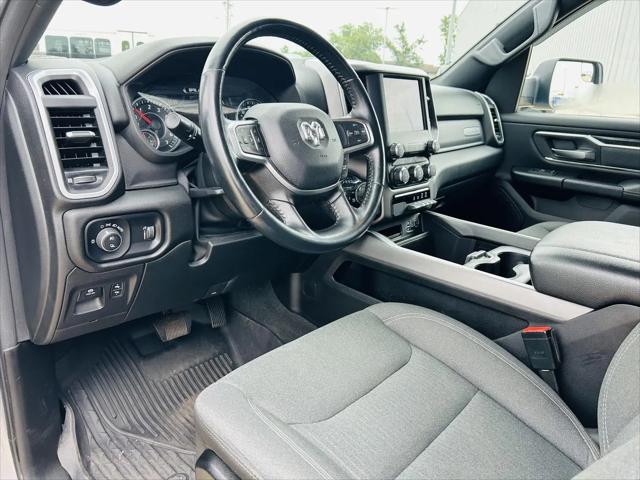 2022 Ram 1500 Big Horn Crew Cab 4x4 5'7" Box