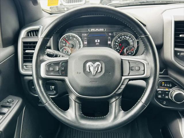 2022 Ram 1500 Big Horn Crew Cab 4x4 5'7" Box