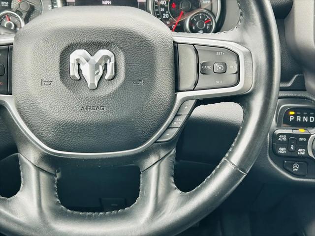 2022 Ram 1500 Big Horn Crew Cab 4x4 5'7" Box