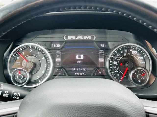 2022 Ram 1500 Big Horn Crew Cab 4x4 5'7" Box